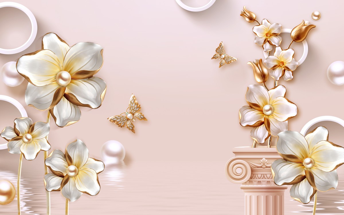 Фреска Волшебные сокровища